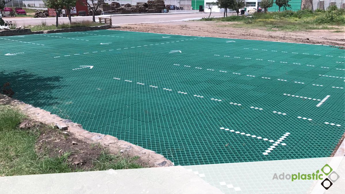 gpoadorote's tweet image. Adoplastic es la nueva integrante de la familia ¡puede soportar hasta 60 Toneladas por metro!