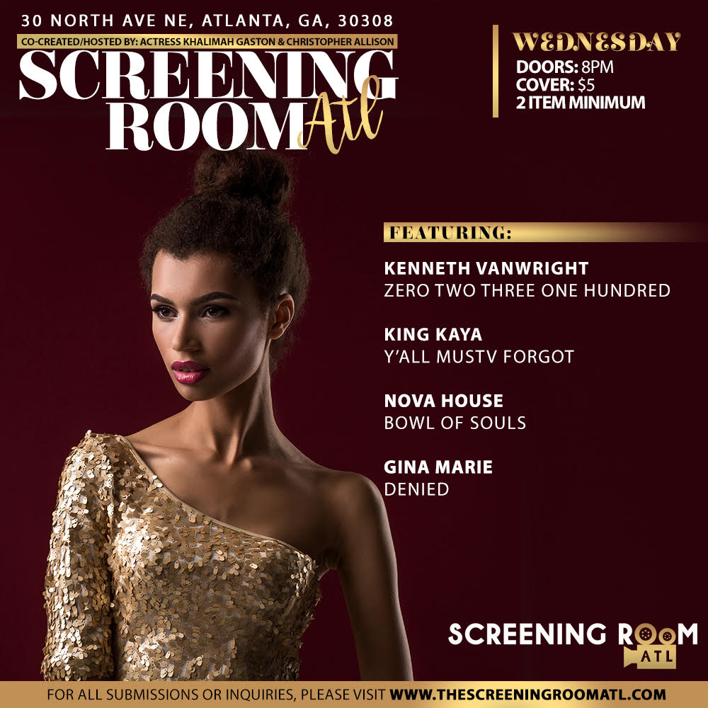 DeniedShort's tweet image. Viewing Party | #ScreeningRoomATL - Join us at Negril Village in The Screening Room Atlanta for a viewing of Denied! #itsofficial