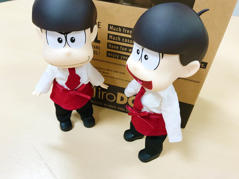 おそ松さん フィギュア iroDOLL カラ松 カフェ スタイル ドール 着せ替えフィギュア「iroDOLL」 (@irodoll_info) / Posts / X