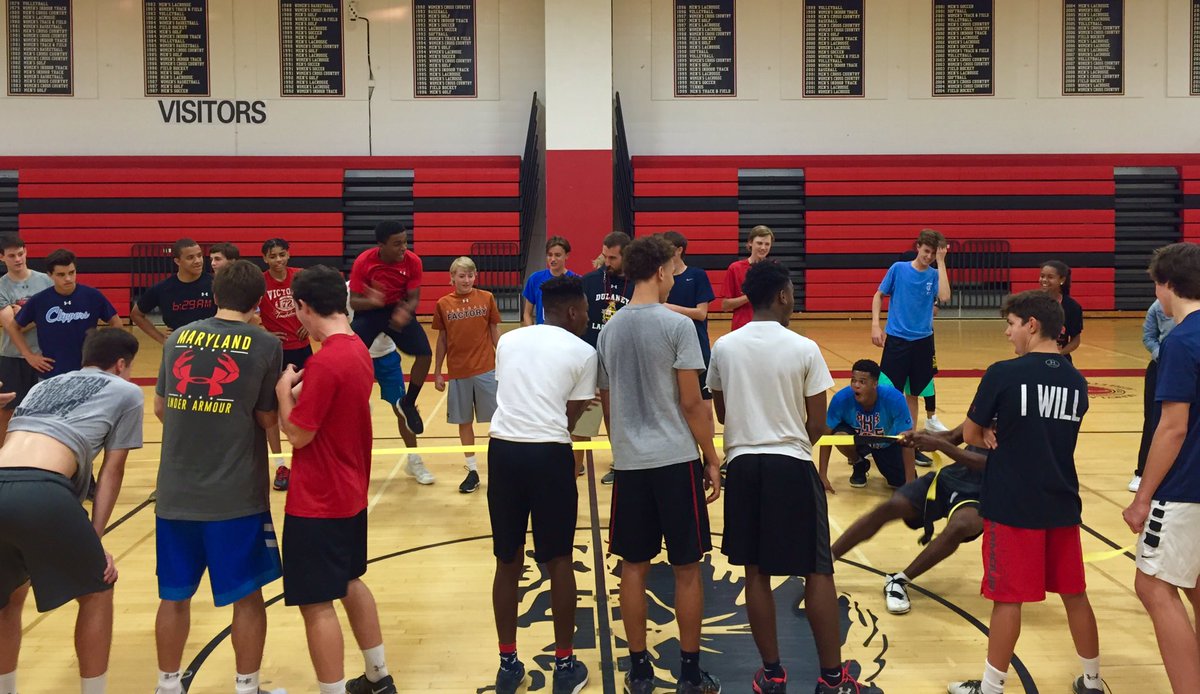 CoachLochte's tweet photo. Great way to finish this morning's BFS workout! #Compete #4thQuarter #WinOT https://t.co/31gLdQQrwM