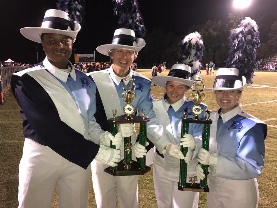 MarchingCavies's tweet photo. 2017 Henry Laurens Invitational Gold Division Grand Champions 💯 https://t.co/XqZAOqYBu0