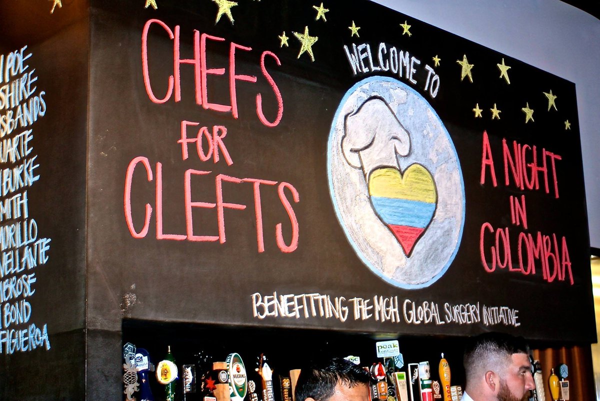 PoesTipTapRoom's tweet photo. Today we are open for lunch, hosting #ChefsForClefts tonight at 6pm. Tickets will be available at the door! More: https://t.co/raY8a01MQG https://t.co/uHb5Uyb8Z7