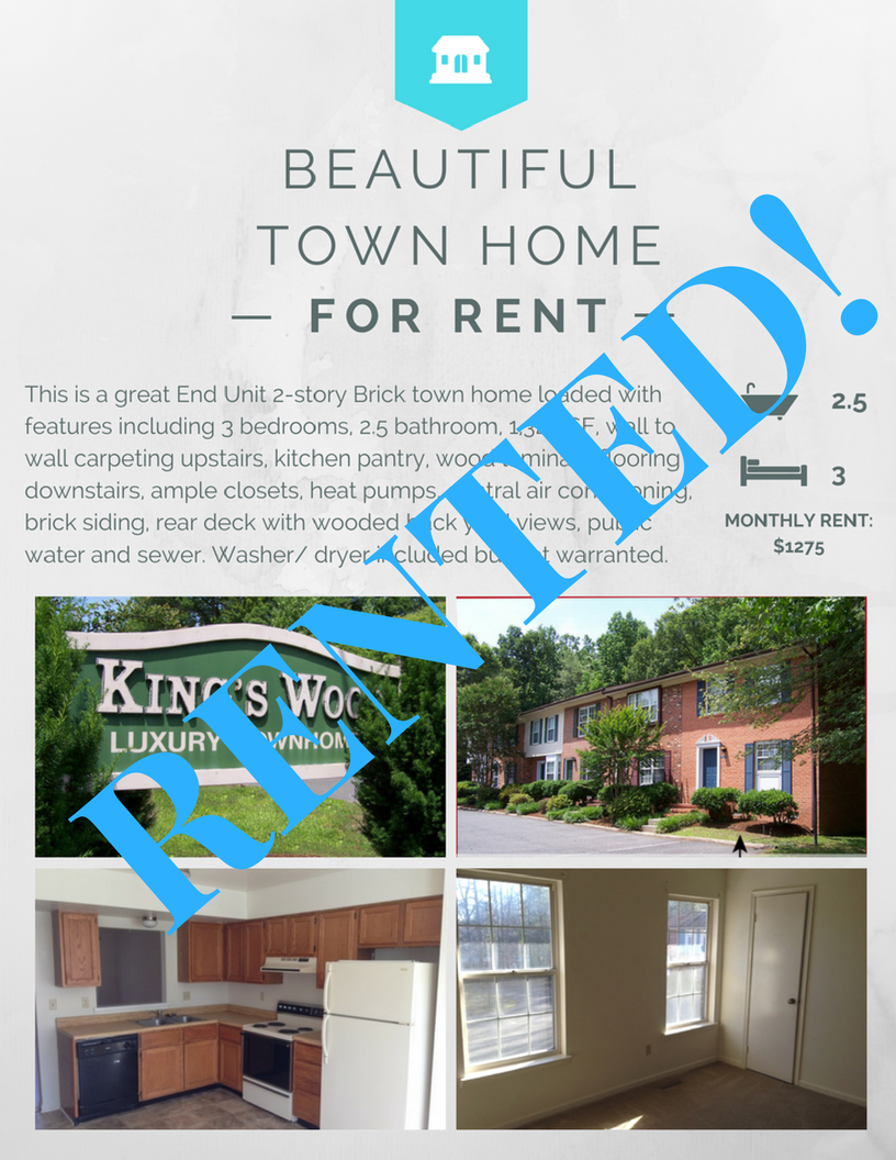 VIPrentalsVA's tweet photo. Just over the weekend we have gotten several Leases signed! Go team!
#RVA #RichmondVA #VARentals
https://t.co/NFO74iyXi0 https://t.co/wi4RcEV8S1