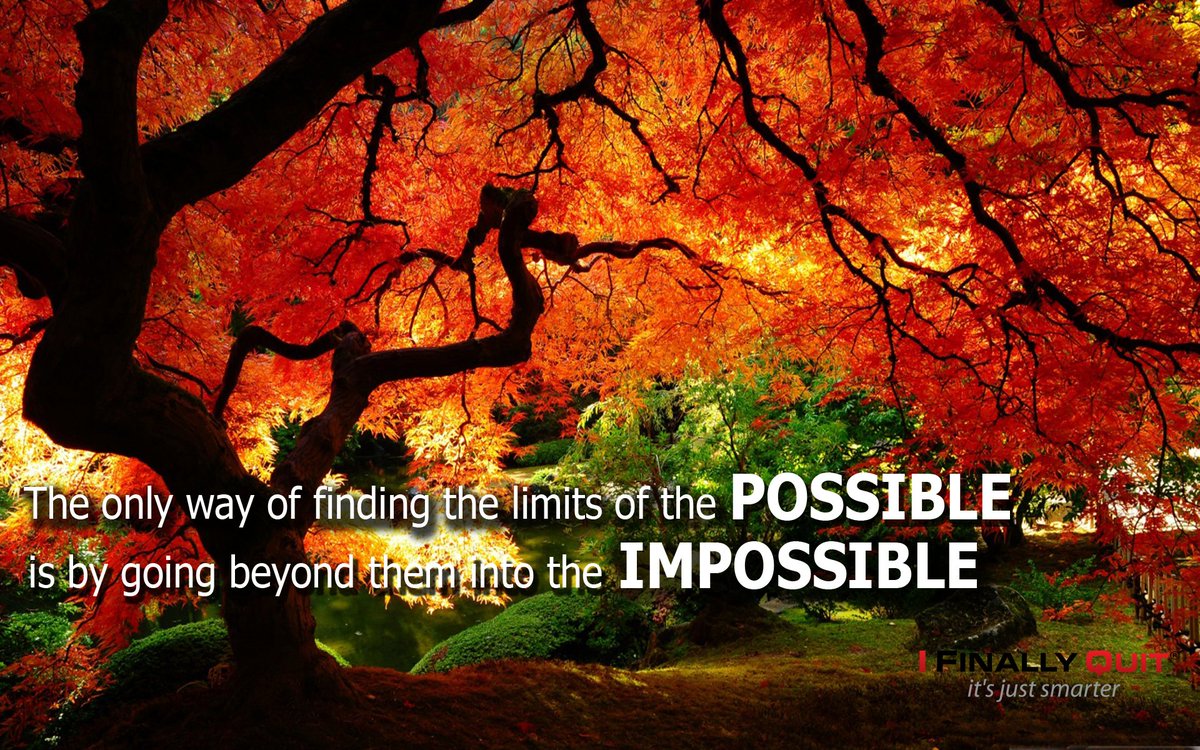 davethequitter's tweet photo. Quitting is NOT impossible. Try as many times you must in order to succeed =) #quitsmoking #quitdrinking #ifinallyquit https://t.co/FzukXlRm51