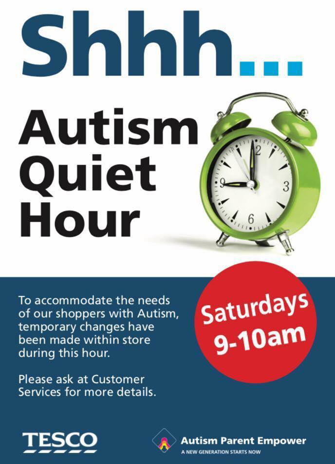 This week is #AutismHour we r celebrating <a href="/tescocrawleyh/">Tesco Crawley 2313</a> work with us  Pls spread word 2 local children, families and adults we can help
