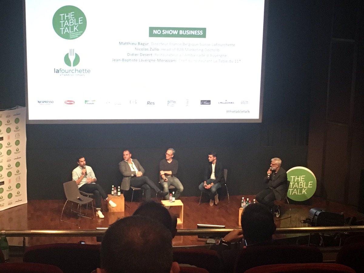 reso_idf's tweet photo. "On est bon dans un métier quand on est spécialiste"Nicola Zullo @doctolib #conference #thetabletalk #noshow https://t.co/bYSoPIM0Vo