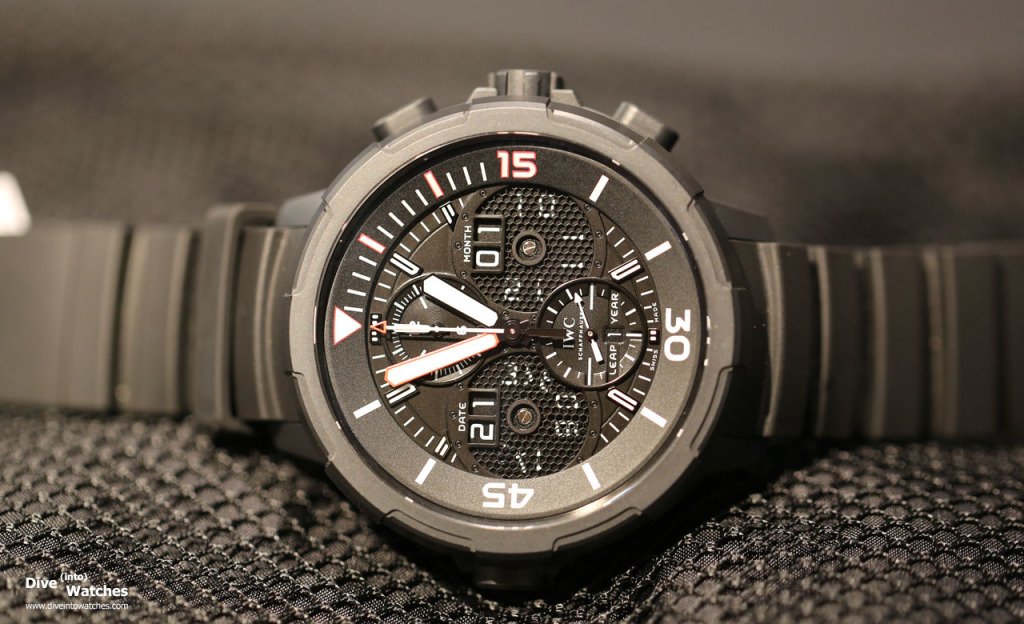 iwc aquatimer ceratanium 50 years aquatimer