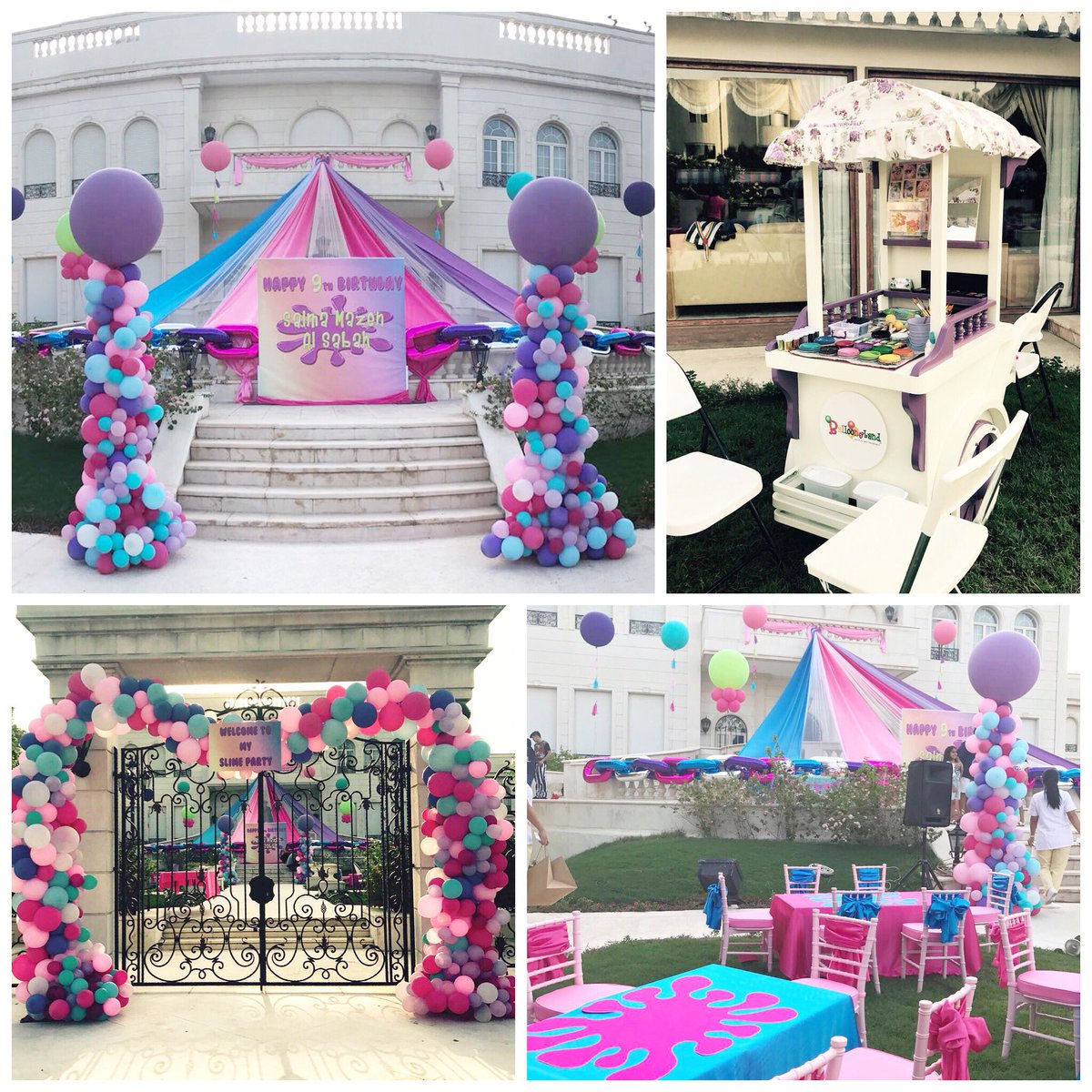 BalloonyLand's tweet photo. Happy birthday Salma💜🎈 Only The Very Best From Balloonyland 🎈 https://t.co/PD6fPdgsmN