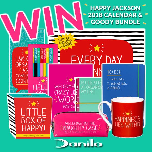 New #Competition to #WIN a @HappyJacksonUK 2018 Calendar &amp; Goody Bundle. RT &amp; FLW to enter by 12pm on 9/10! bit.ly/HappyJacksonCa…