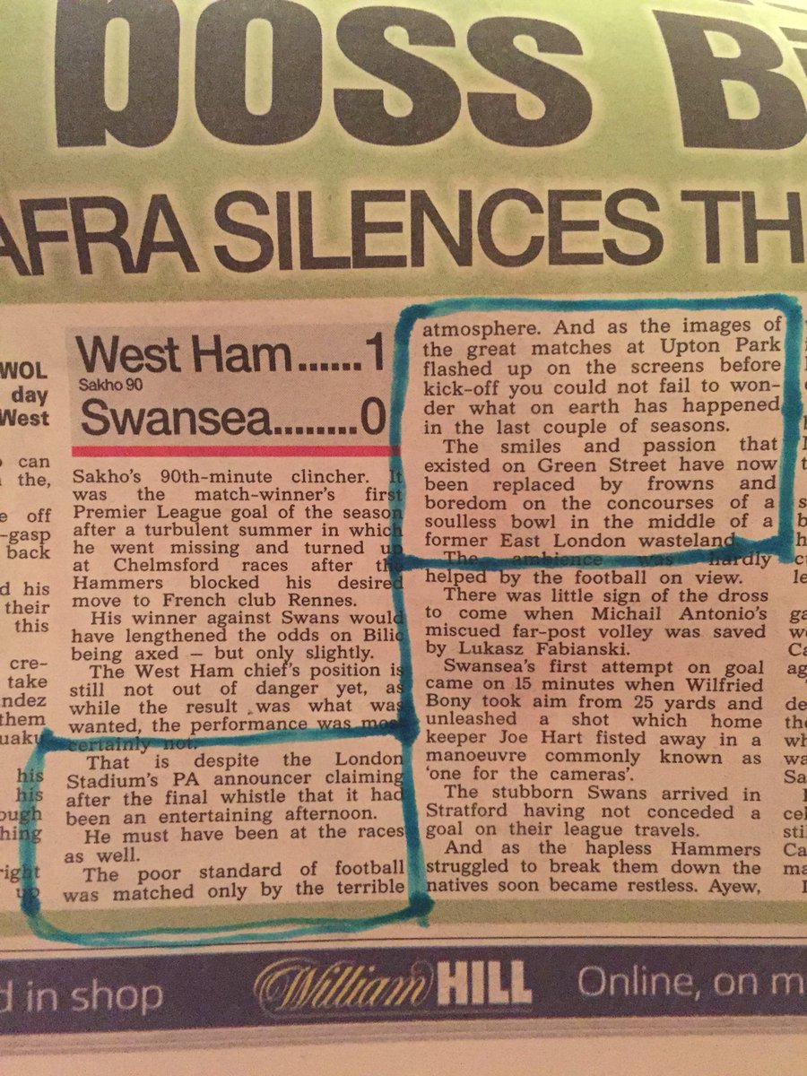 WHUFC_News's tweet photo. The sad truth https://t.co/V3a1f9ZZZL