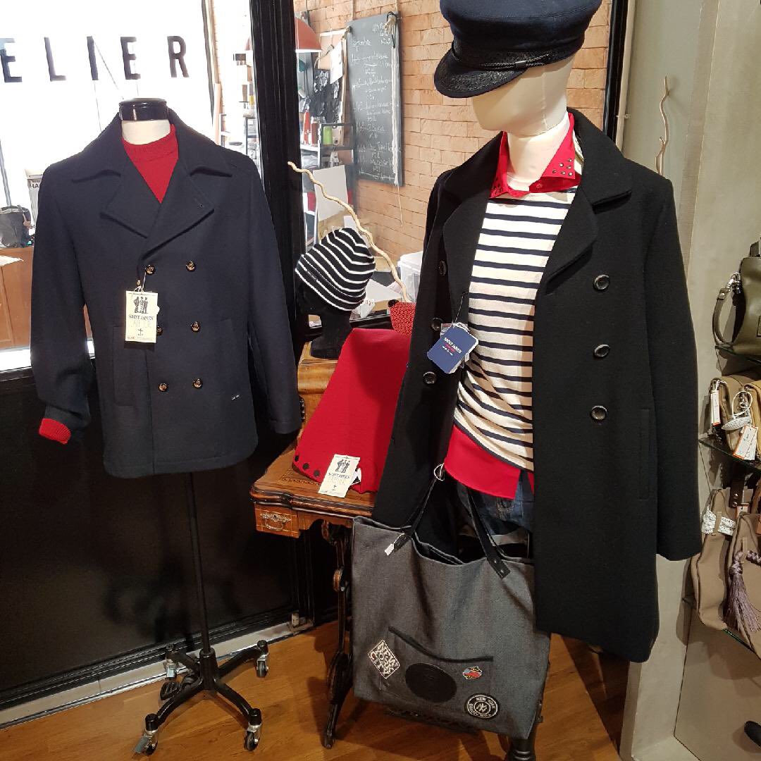 Amoureux de la mer, la célèbre marque française <a href="/saintjames/">SAINT JAMES</a> vous donne rendez-vous à la boutique <a href="/ValentineAndCo1/">Valentine And Co</a> aux Docks !