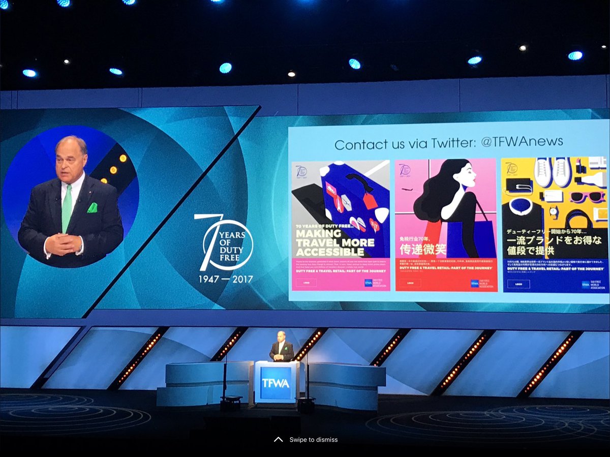 Great conference as ever <a href="/TFWAnews/">TFWA</a>. Looking forward to the rest of the week. #TFWA2017 #scorpioincannes