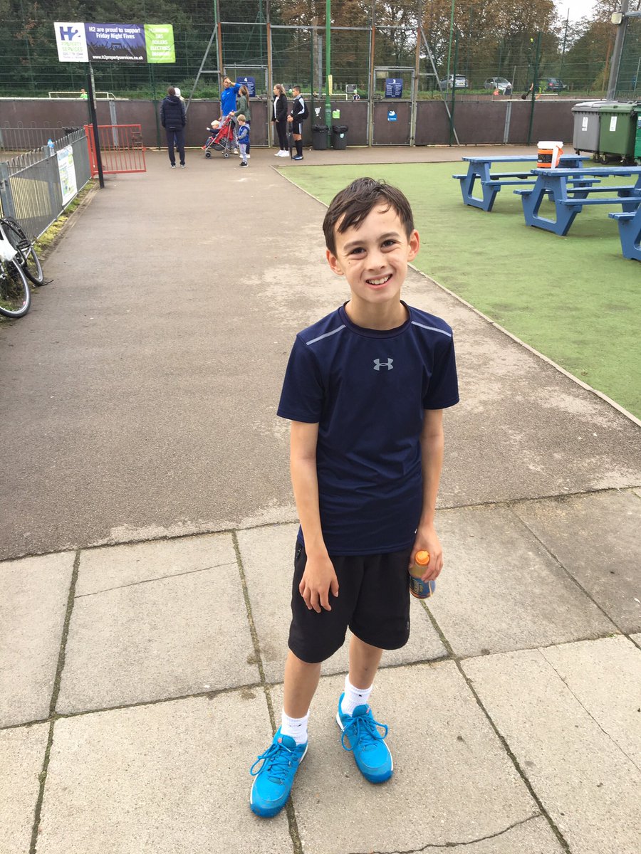 stringsredhill's tweet photo. @RedhillTennis Toby played in his first yellow ball tournament yesterday. Played four, won two and enjoyed it. https://t.co/B8qOYe8PGB