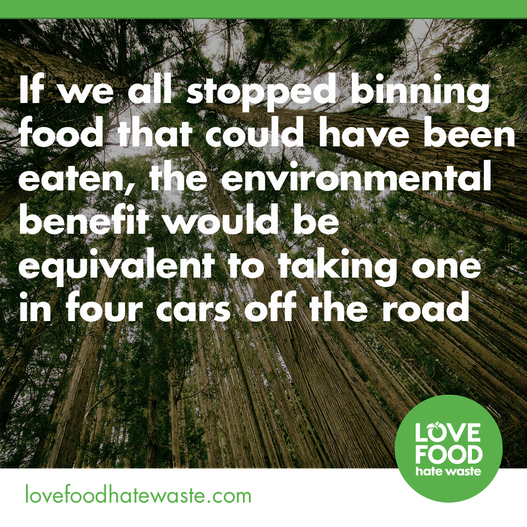 Do something positive for the planet today. Start at home and let’s win this #foodwastefight #MondayMotivation