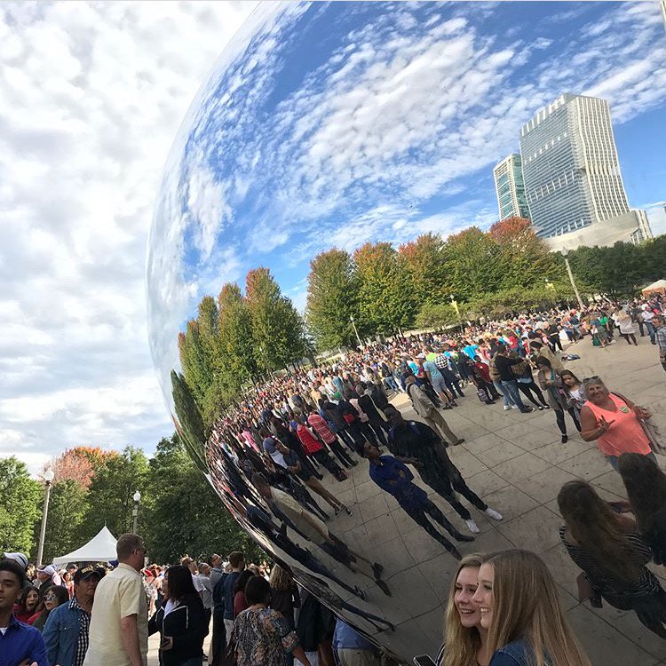 eighthblackbird's tweet photo. Who went to #CrowdOutChi yesterday? Congrats to @lullysfoot on an incredible event! ❤️ https://t.co/JF6HP3tDwK