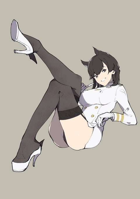 アズールレーンの愛宕さんすき 