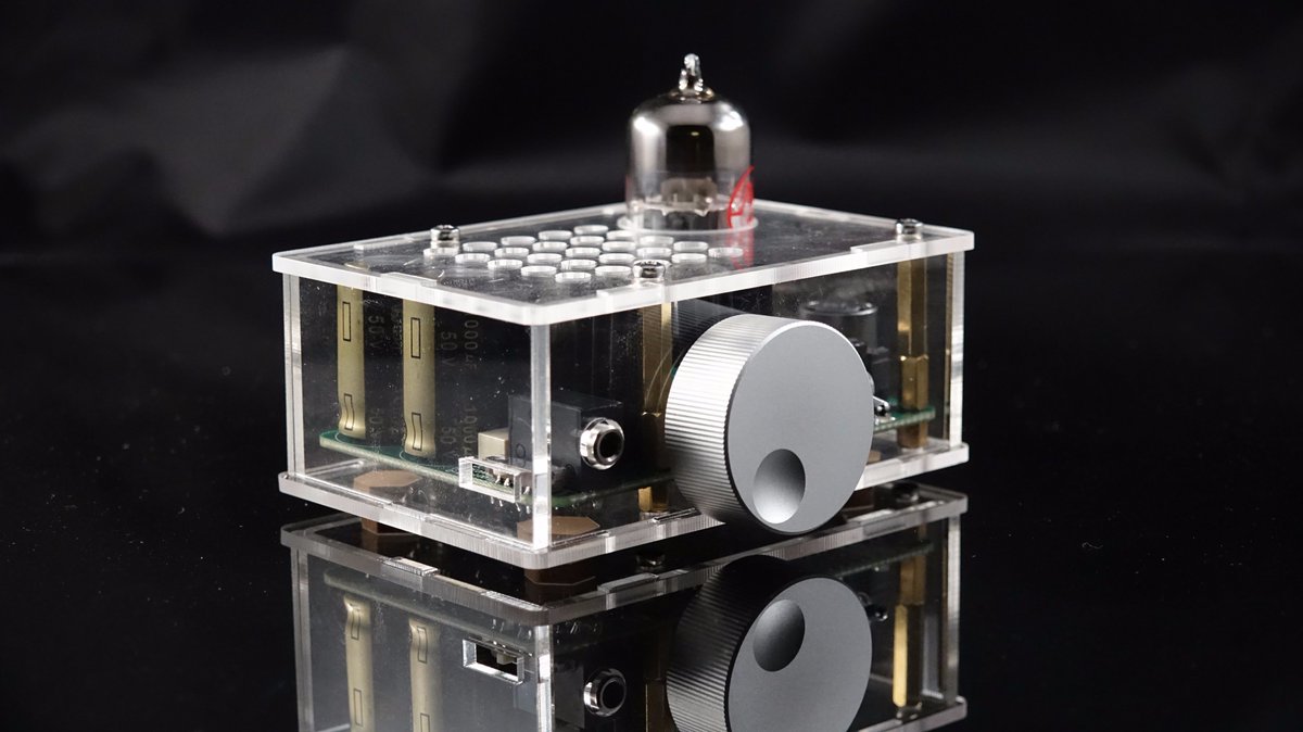 Pi2Design's tweet image. Our Standalone and RPI version Tube Amps are Live! kickstarter.com/projects/18157… #RaspberryPi #audiophile