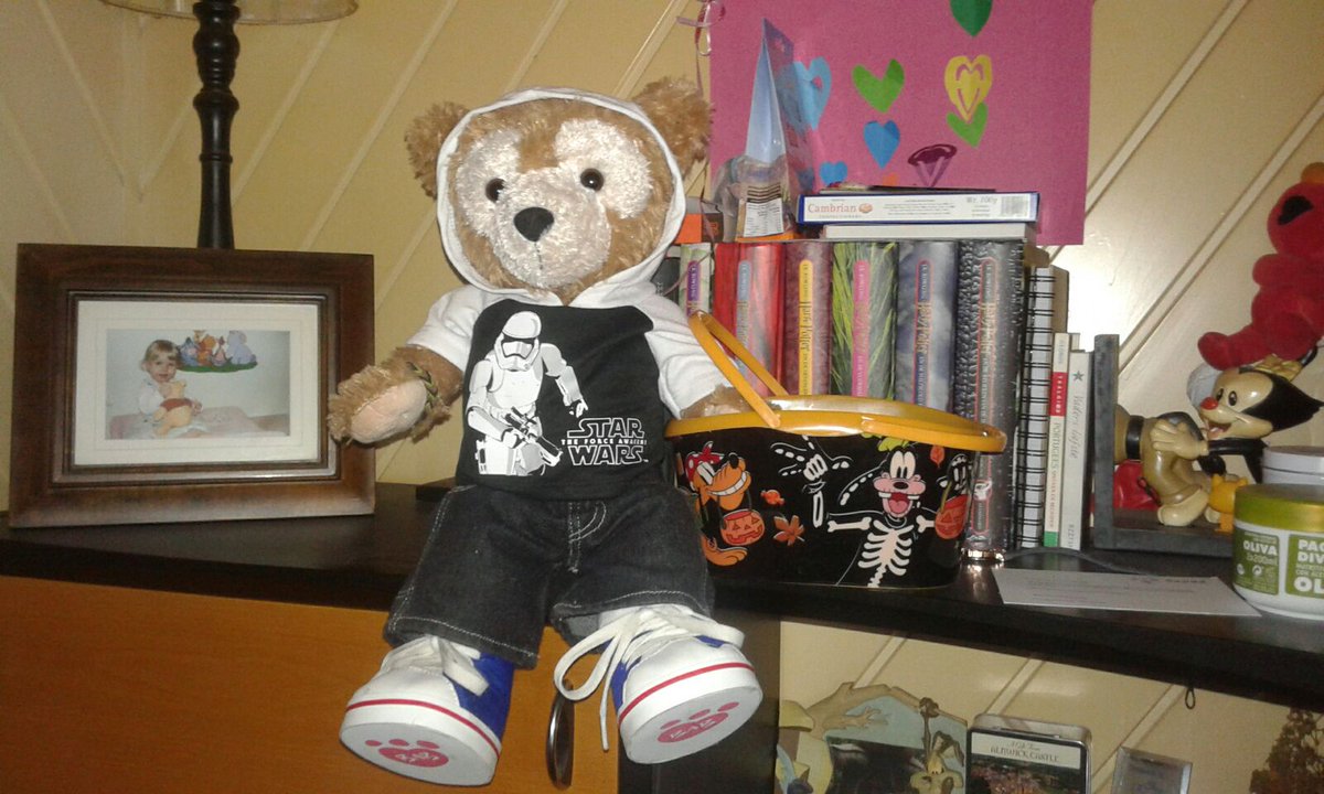 Look what <a href="/Dutchies_Nana/">Dutchies- Nana</a> got me for Halloweener, going to Poppa's sweetie box and fill my bucket