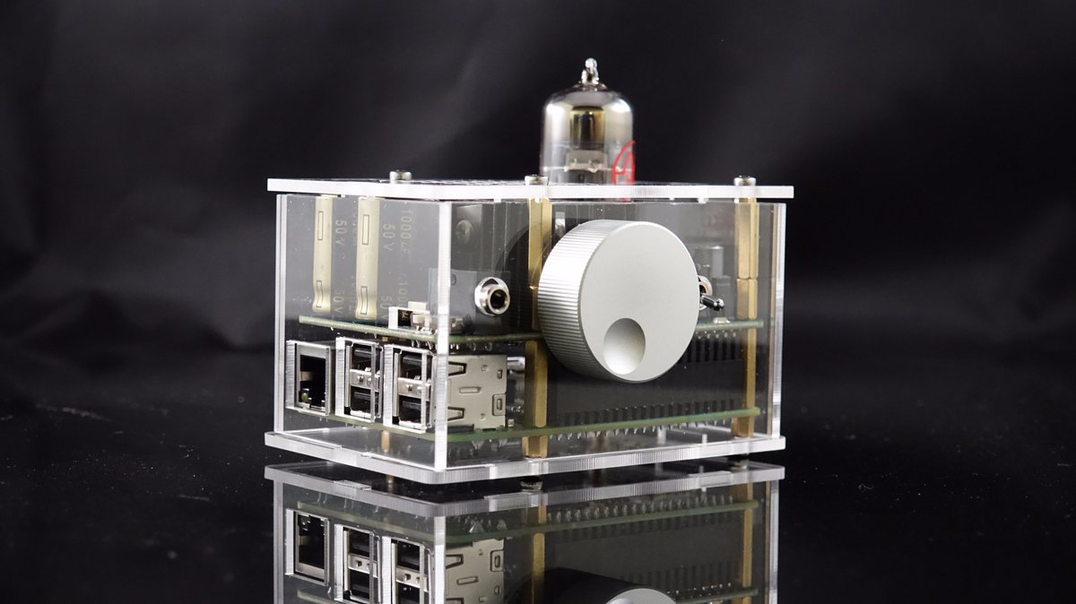 Pi2Design's tweet image. Our Standalone and RPI version Tube Amps are Live! kickstarter.com/projects/18157… #RaspberryPi #audiophile