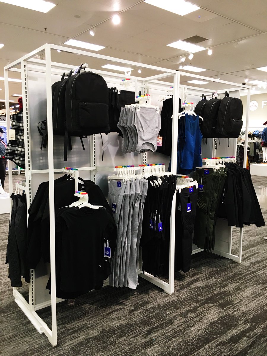 We’re feeling joyful for Joy Lab at #T1375! 👚👟💪🏼 #Target #flagship  #G199JoyLab #merchandising #athleisure <a href="/JenieBrisson/">Jenie Brisson</a> <a href="/MurrayWWilliams/">Murray</a>