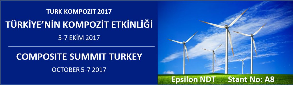 EpsilonNDT's tweet photo. We cordially invite you to visit our stand no: A8 at the Composite Summit taking place between 5th – 7th October

https://t.co/naYhiWU79K https://t.co/XrtgRzzud0