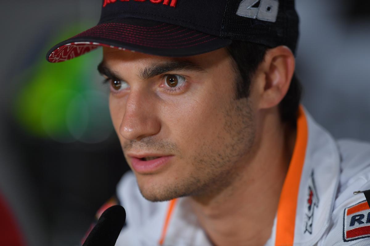 MotoGP's tweet photo. "Sometimes you have some curiosity" - @26_DaniPedrosa on his future

#MotoGP 📰 https://t.co/mm3hrRYQQY https://t.co/QCIA9ZwZes