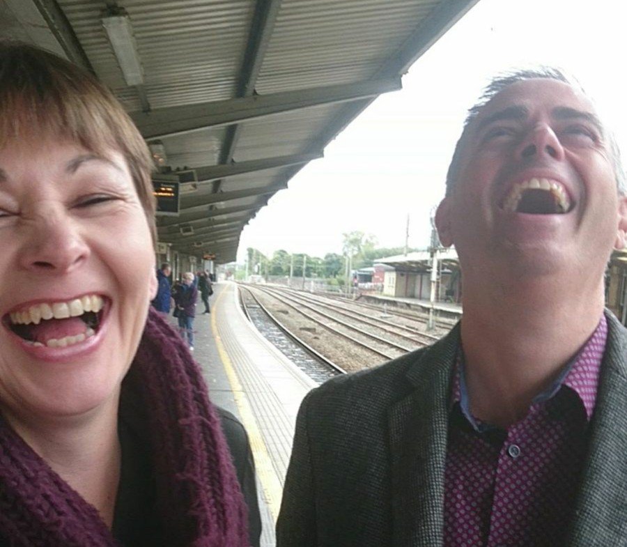 The Green Party tweet media