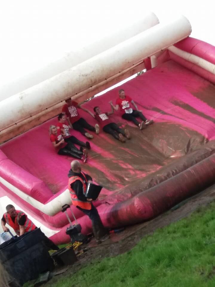 ChelseaColwell1's tweet photo. This time last month!🏅 #CancerAwareness #Muddychallenge https://t.co/i5XXi3U7TY