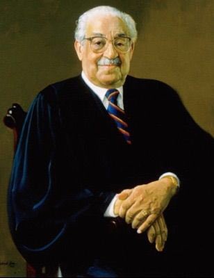 Today in 1967, Bro. Thurgood Marshall was sworn in as an associate justice of the U.S. Supreme Court, the first black man appointed.