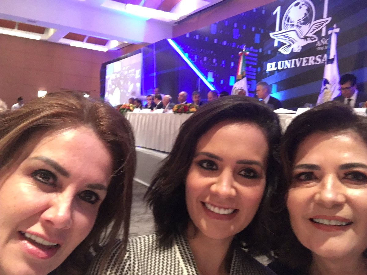 GladisLopezB's tweet photo. Conmemorando los 101 años del "Gran Diario de México" @El_Universal_Mx enhorabuena Juan Francisco Ealy y su equipo. Muchos más. https://t.co/gx4CHDZnV0