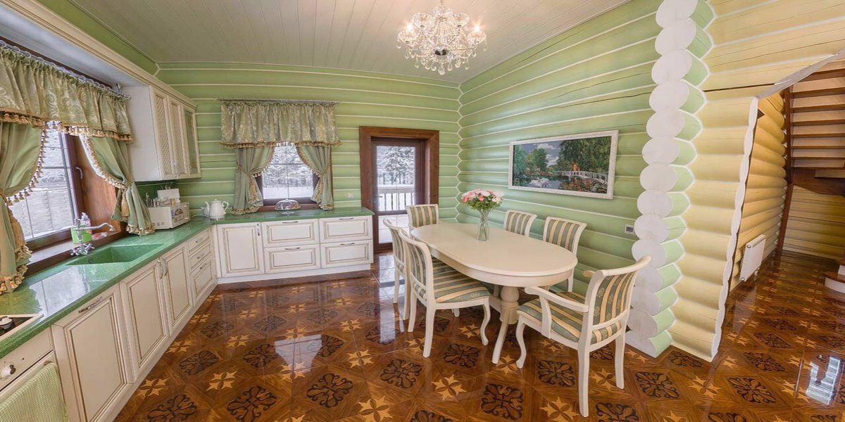 zemlyamo's tweet image. Вечная классика! Дом &quot;Симфония&quot; 183м2 за 14,2 млн рублей в КП Чудо Град. 
#классика #домизбревна #дом_из_бревна #землямо #коттеджныепоселки