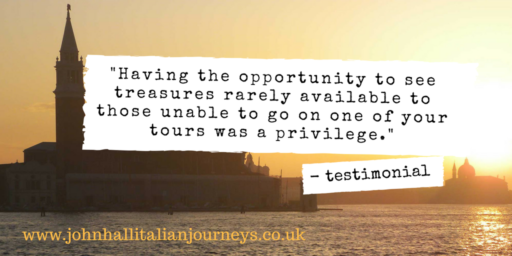Italianjourneys's tweet photo. @BrowsingItaly can I tell your followers about our latest fabulous tours in Venice and Rome? https://t.co/wbTBT8R6Fx https://t.co/Dgg0GyVVYY