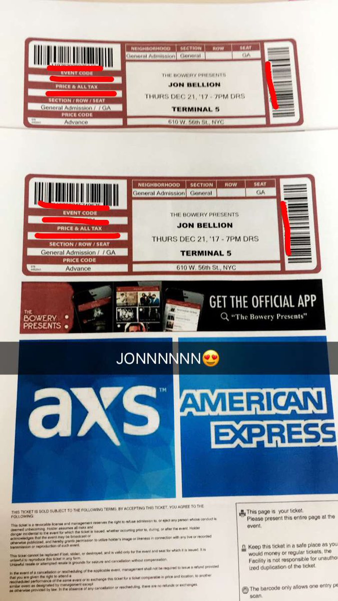 msmistyeyedd's tweet photo. Seeing y'all for the third time can't wait !!!!! Anyone else going to the NY show ?! @jonbellion @TravisBTP @BlaqueKeyz #humanconditiontour https://t.co/hPSI1QyTvq