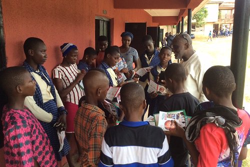 PDP flag bearer in Anambra gubernatorial election, Oseloka Obaze has said vowed to upgrade Anambra primary schools once he’s voted as governor.