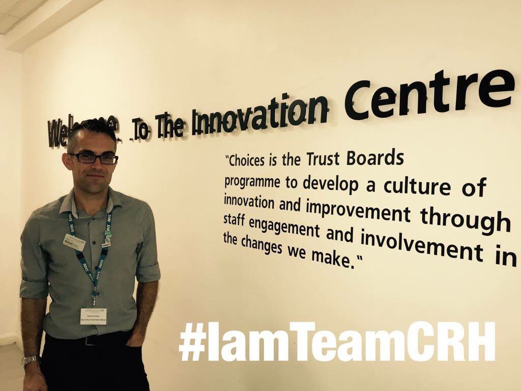 Chesterfield Royal Hospital NHS FT (@royalhospital) on Twitter photo #Day183 #IAmTeamCRH - transforming how we work to improve our care & services is all part of <a href="/gratton_richard/">Richard Gratton</a> role! bit.ly/2g4yqR7 #Day183 #IAmTeamCRH - transforming how we work to improve our care & services is all part of <a href="/gratton_richard/">Richard Gratton</a> role! bit.ly/2g4yqR7