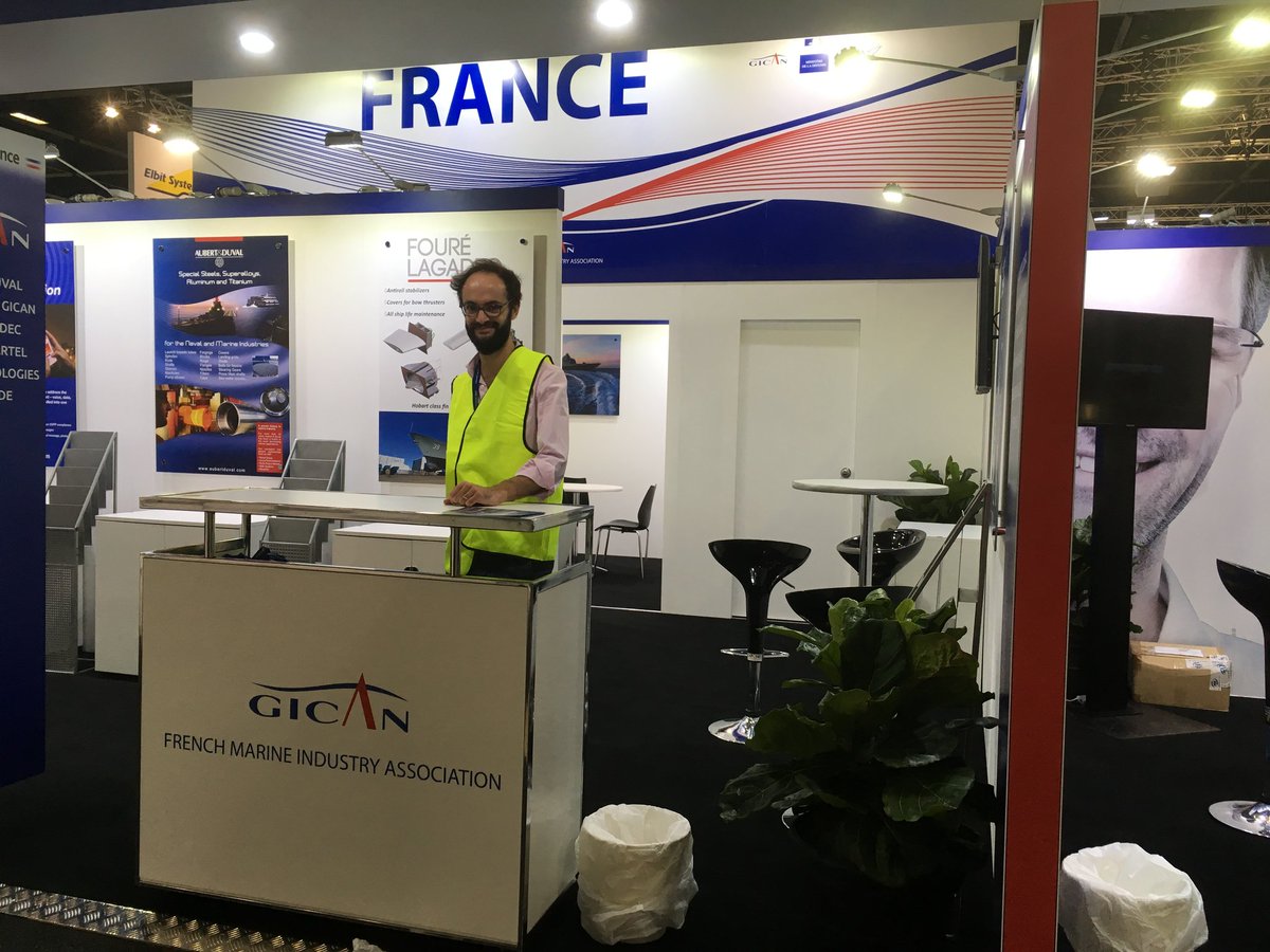 Gican_InduNav's tweet photo. D-1 @Pacific2017Expo @Gican_InduNav @FranceAustralia #FrenchPavilion and its 21 businesses are ready to welcome you !!! 🇦🇺🇫🇷 https://t.co/HpP9HSZr1c