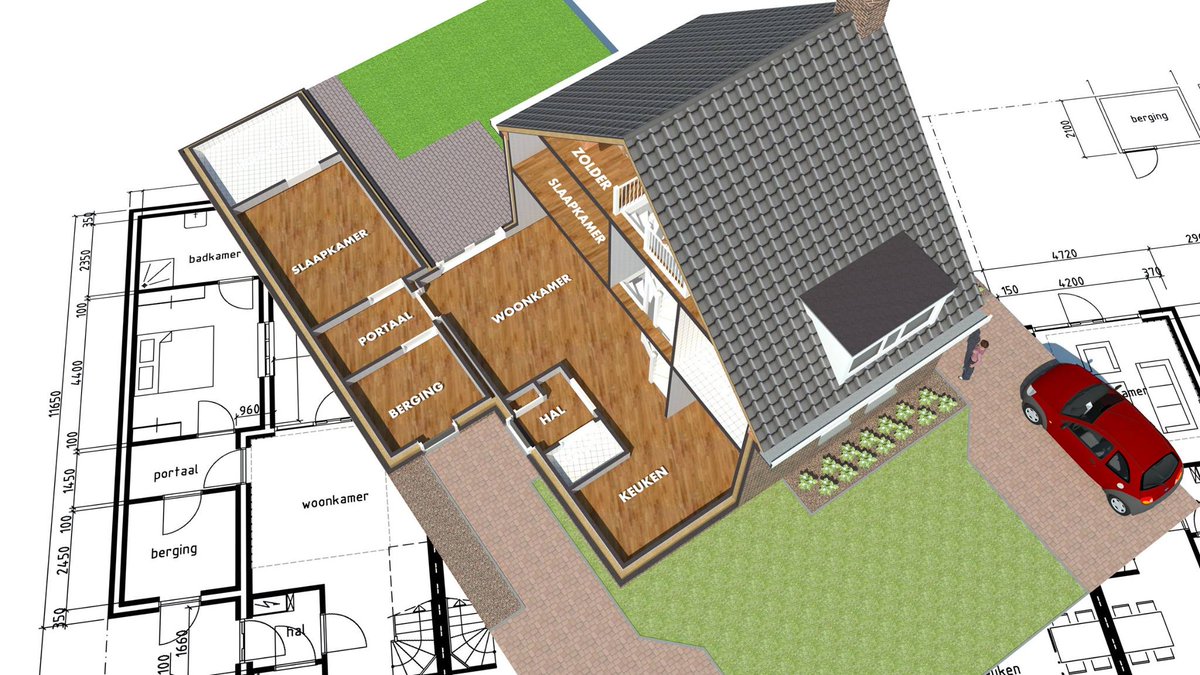 Bent u aan het denken om nieuw te gaan bouwen of om te gaan verbouwen ? <a href="/ArvalisArchitec/">Arvalis Architecten</a> kan samen met u de mogelijkheden bekijken.