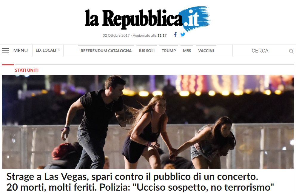 beretta_g's tweet photo. In ogni paese "lupi solitari" fanno stragi: negli USA le fanno con #armi legali. 
In Italia c'è chi, come #ANPAM, ne promuove la diffusione. https://t.co/m2NRWvk49L