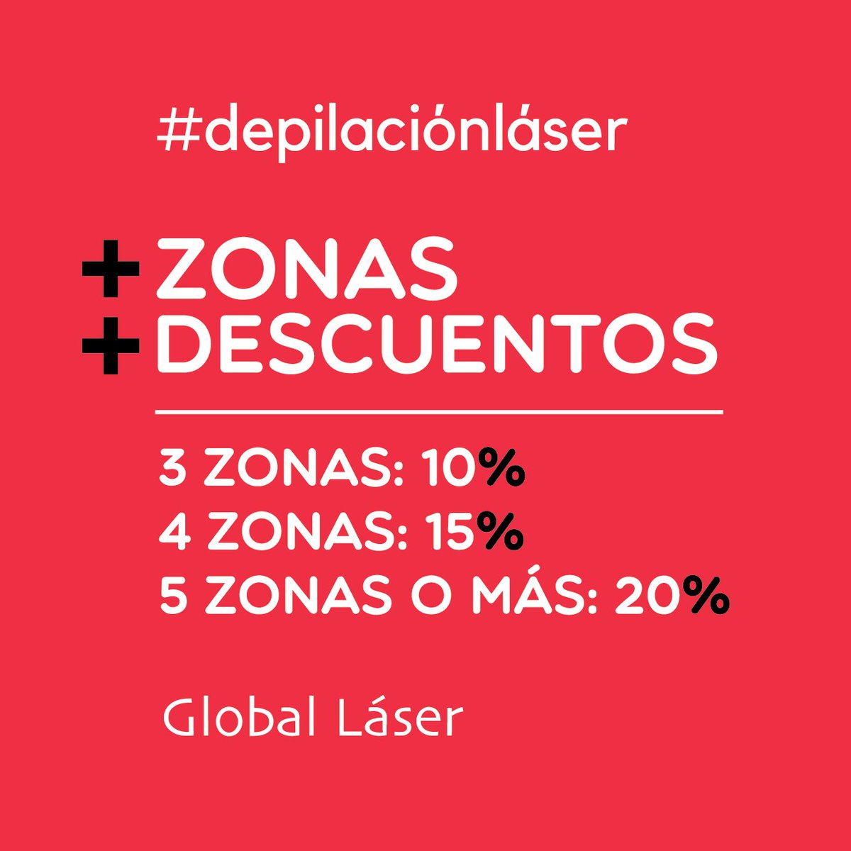 globallaser's tweet photo. Vuelve nuestra mejor promoción en #depilaciónláser: + zonas + descuentos. ¡No la dejes pasar!
#Belleza 
https://t.co/FzbyGfzClc https://t.co/9nqtf12Z85