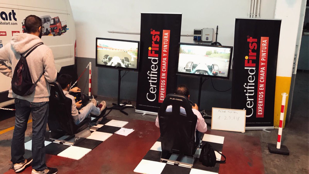 Bluepadoficial's tweet photo. Estamos encontrando auténticos pilotos de F1 en toda España!!
😎🏎💨💨 Esperamos veros en los próximos eventos #CertifiedFirst !! https://t.co/NIfC6QqtZZ