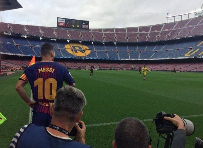 Football is nothing without the fans.