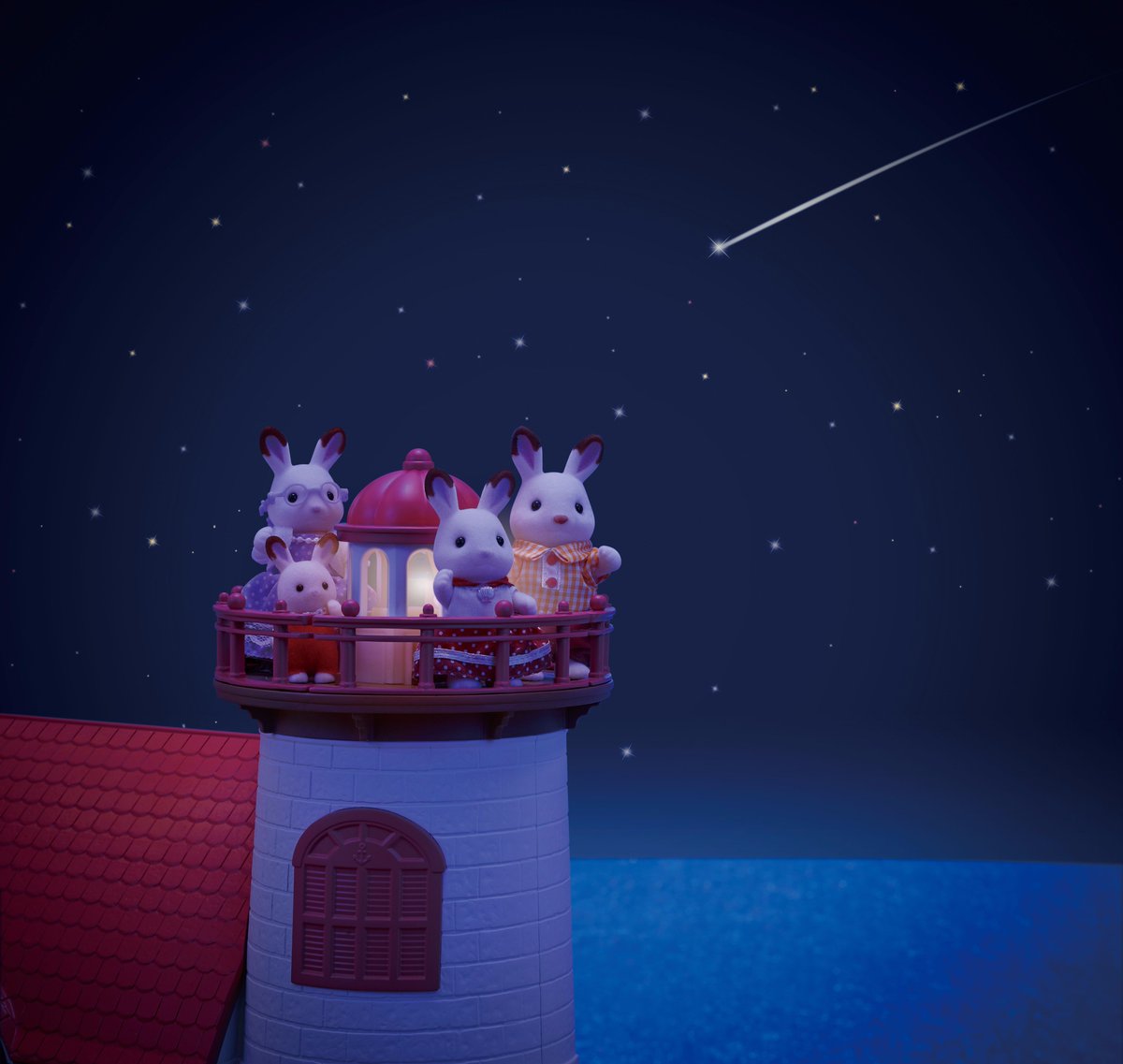 SylvanianUK's tweet photo. Look, a new star in Sylvanian Village! What would you name it? Just RT for the chance to #win this star gazing bundle! #competition T&amp;Cs: FB https://t.co/GRz7F5JcEL