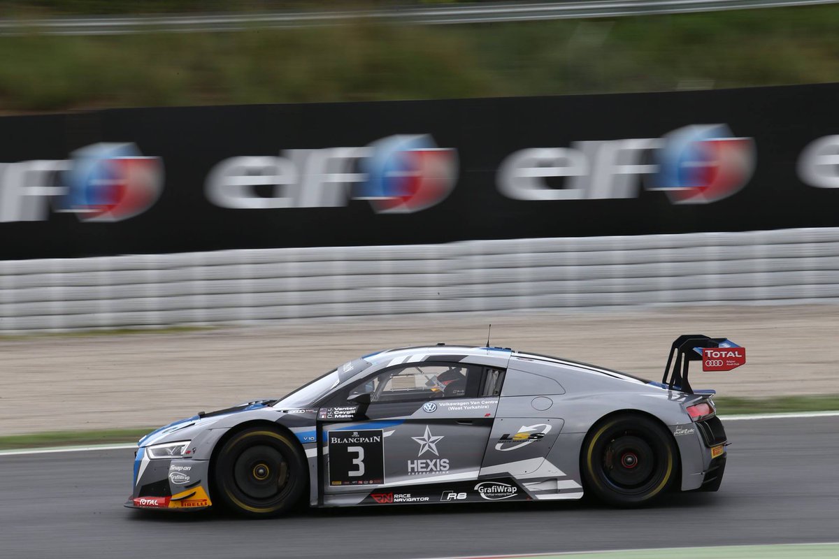 Week-end Barcelonais pour le #BlancpainGT