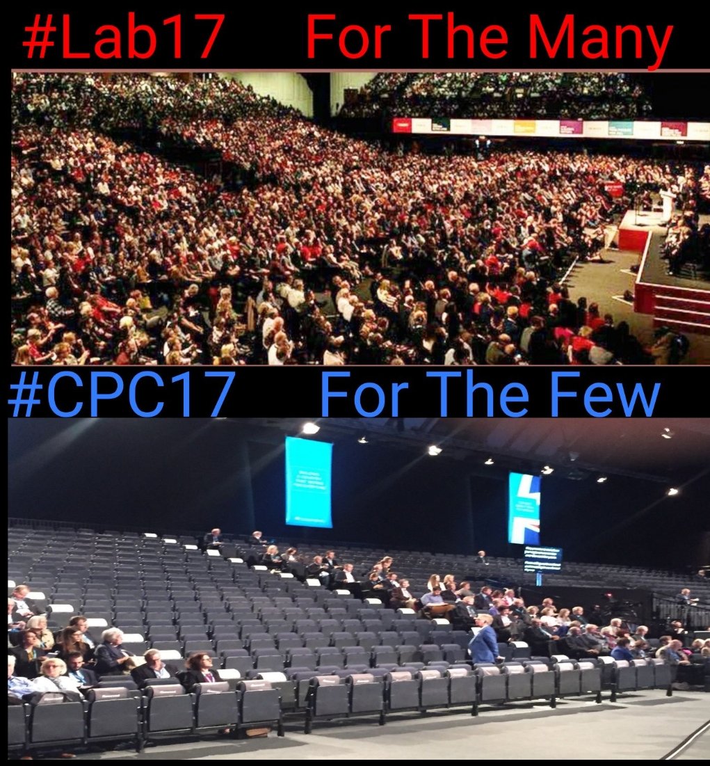 ForTheMany2020's tweet image. #Lab17   For The Many

#CPC17  For The Few