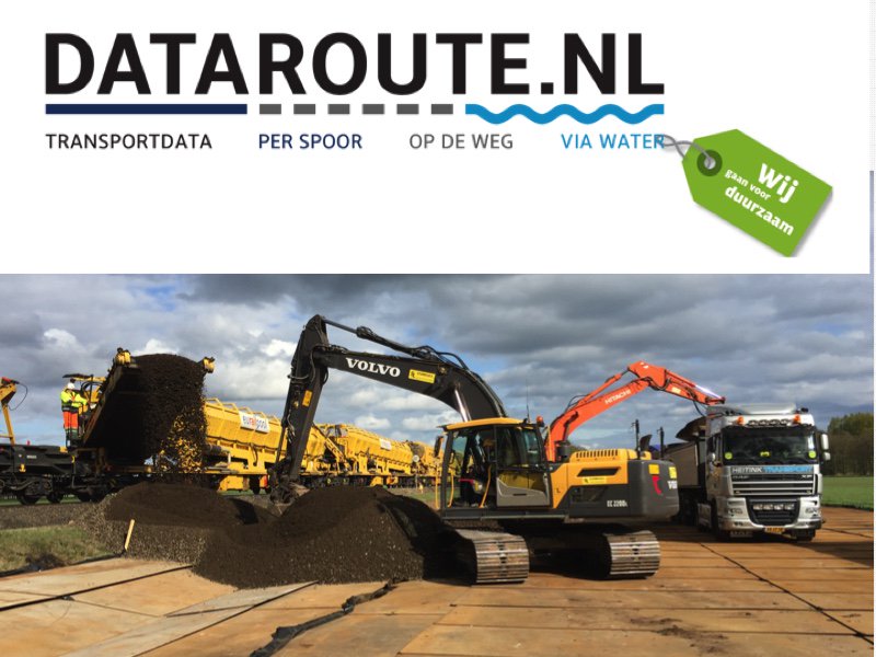 data_route's tweet image. Naast gebruikersgemak is het digitaliseren van transportdocumenten ook duurzaam!
#duurzaam #co2prestatieladder