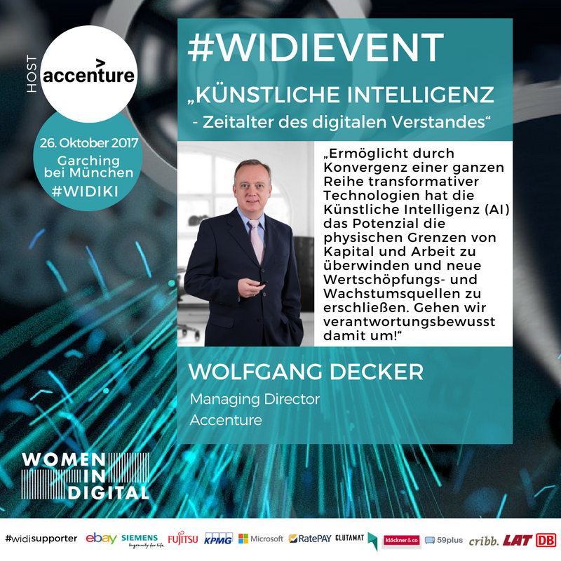 Women_Digital's tweet photo. #WIDIEvent mit @AccentureDACH am 26.Oktober „KI - Zeitalter des digitalen Verstandes!“ #WIDIKI
Hier anmelden:
https://t.co/ZBYIZwcaUJ https://t.co/LrsrYSFfxH