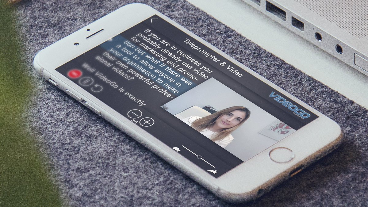 videogoapp's tweet photo. Don't use cue cards when recording, they are placed away from the lens making the speaker look distracted! #solution https://t.co/5SqNcbUkv7 https://t.co/FfVnHi7TEG