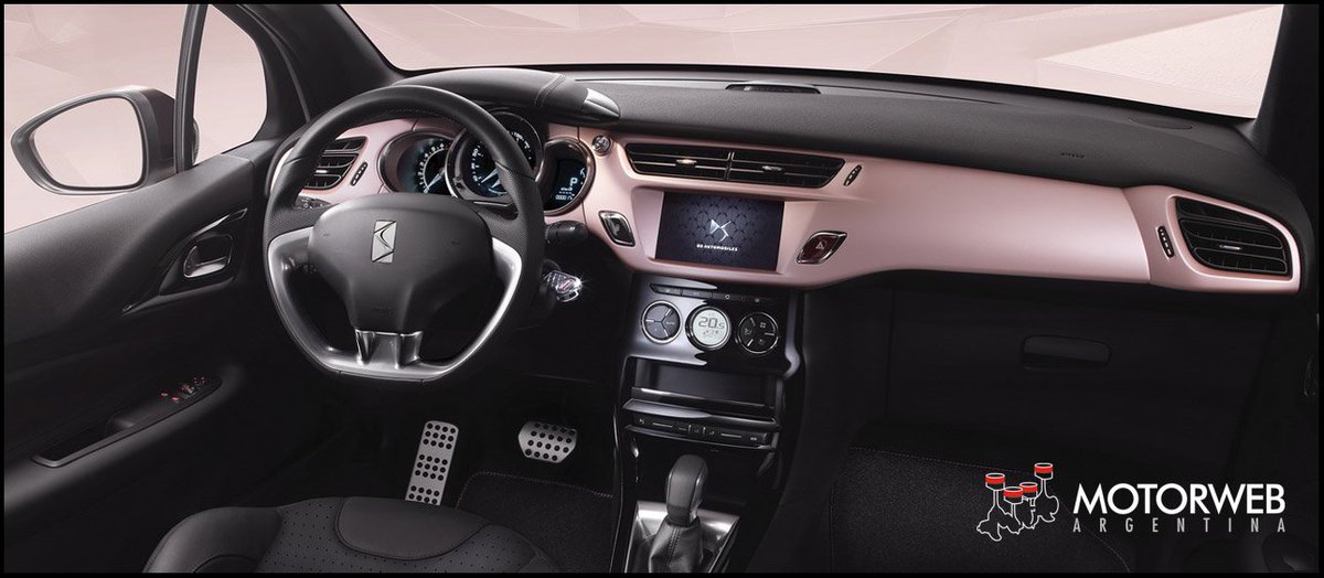 motorweb's tweet photo. @dsargentina lanza el #DS3Givenchy, una coqueta edición limitada. Detalle, fotos y precios ► https://t.co/bzAv8lQWHa #Givenchy #beauty https://t.co/uuecrYVetm