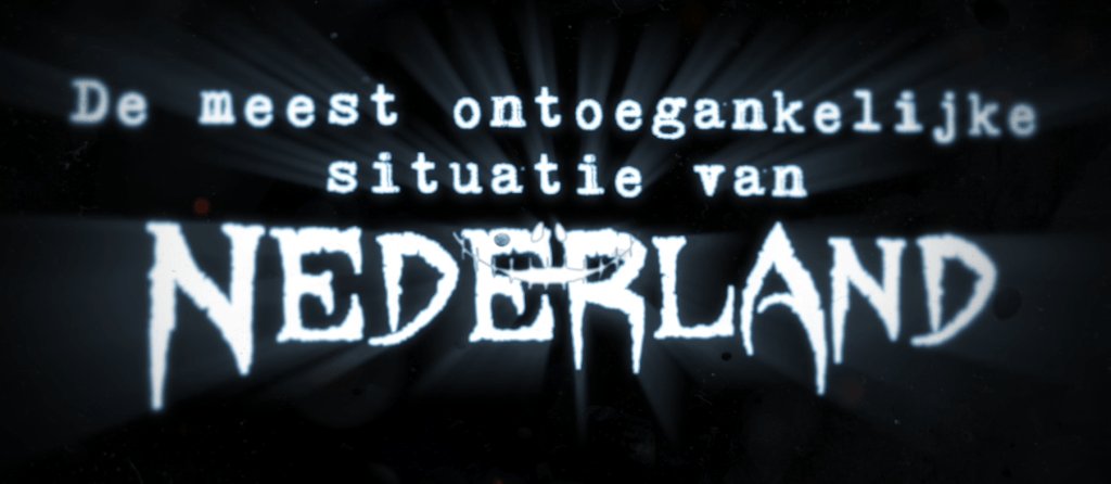 Marc de Hond zoekt ‘meest ontoegankelijke situatie van Nederland’ (en lost ‘m op!) marcdehond.nl/marc-de-hond-z…
