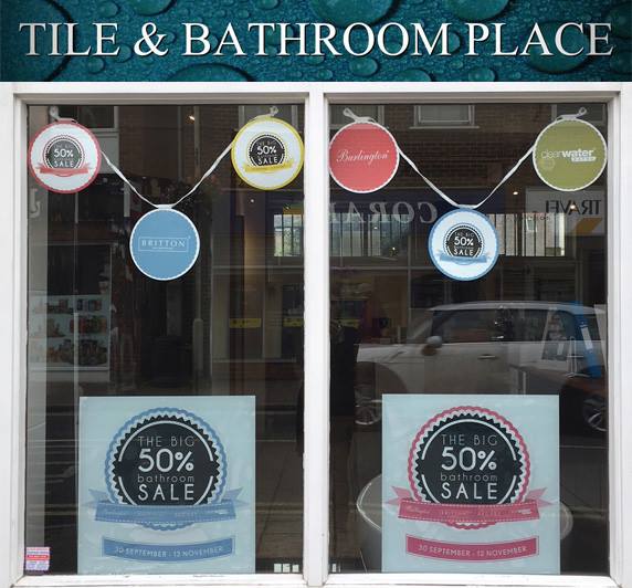 KandBPlace's tweet photo. Amazing Autumn #Bathroom #Sale now on! Pop in to our showroom to enjoy fantastic savings on selected lines. #BigBBSale @ClearwaterBaths https://t.co/DvATIEHRtJ